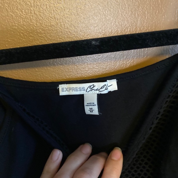 Express Mesh Front Bodysuit - Picture 3 of 4